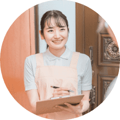 サービス内容の説明・契約